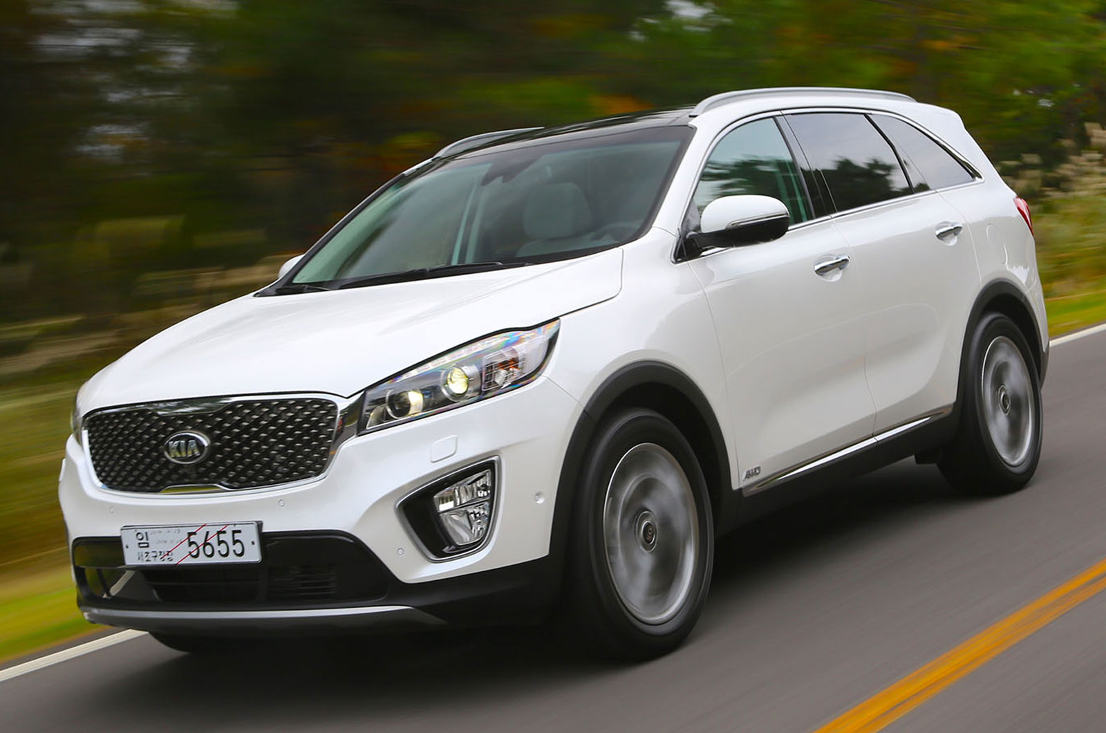 Kia Sorento 2.2 CRDi Auto First Drive