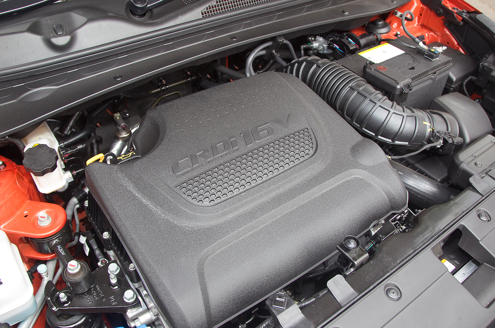 Kia Sportage diesel engine