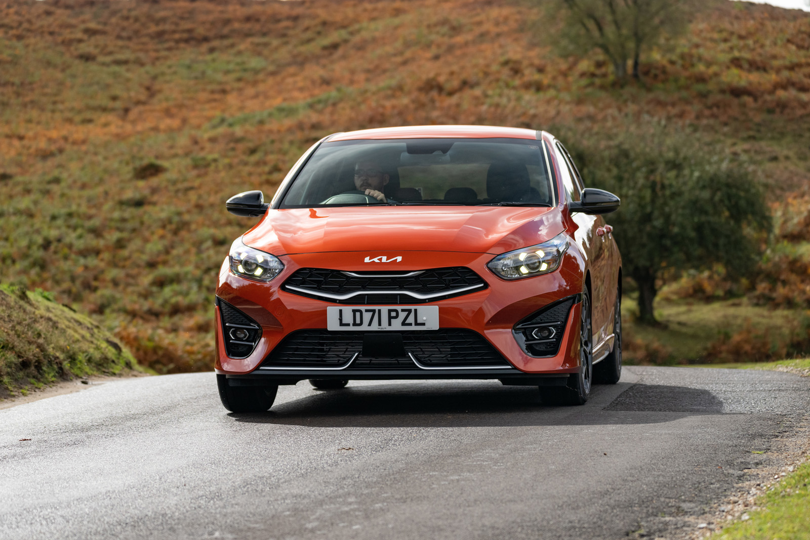 Kia Ceed review   front