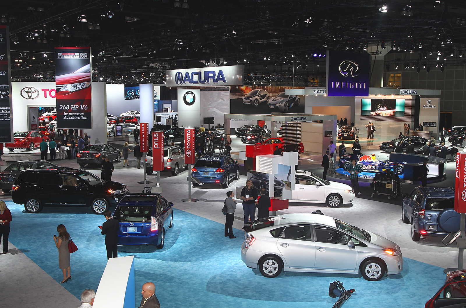 L.a. Auto Show 2012 Dates 