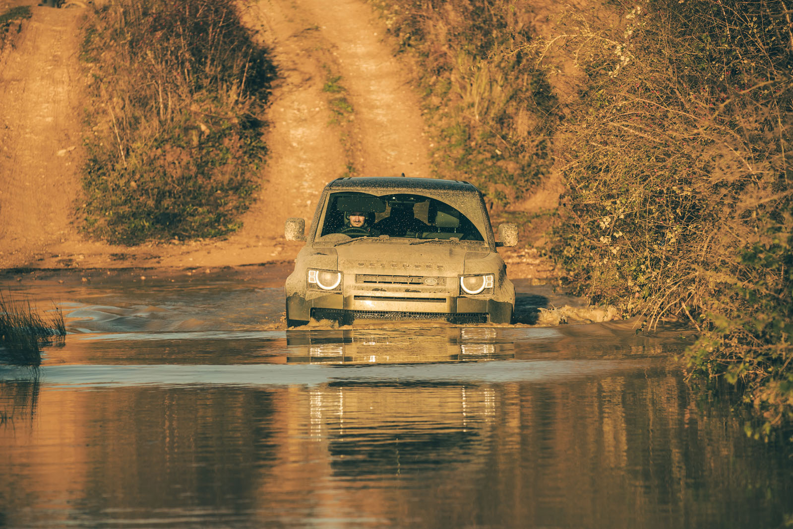 Land Rover Defender review 2024 23 wading