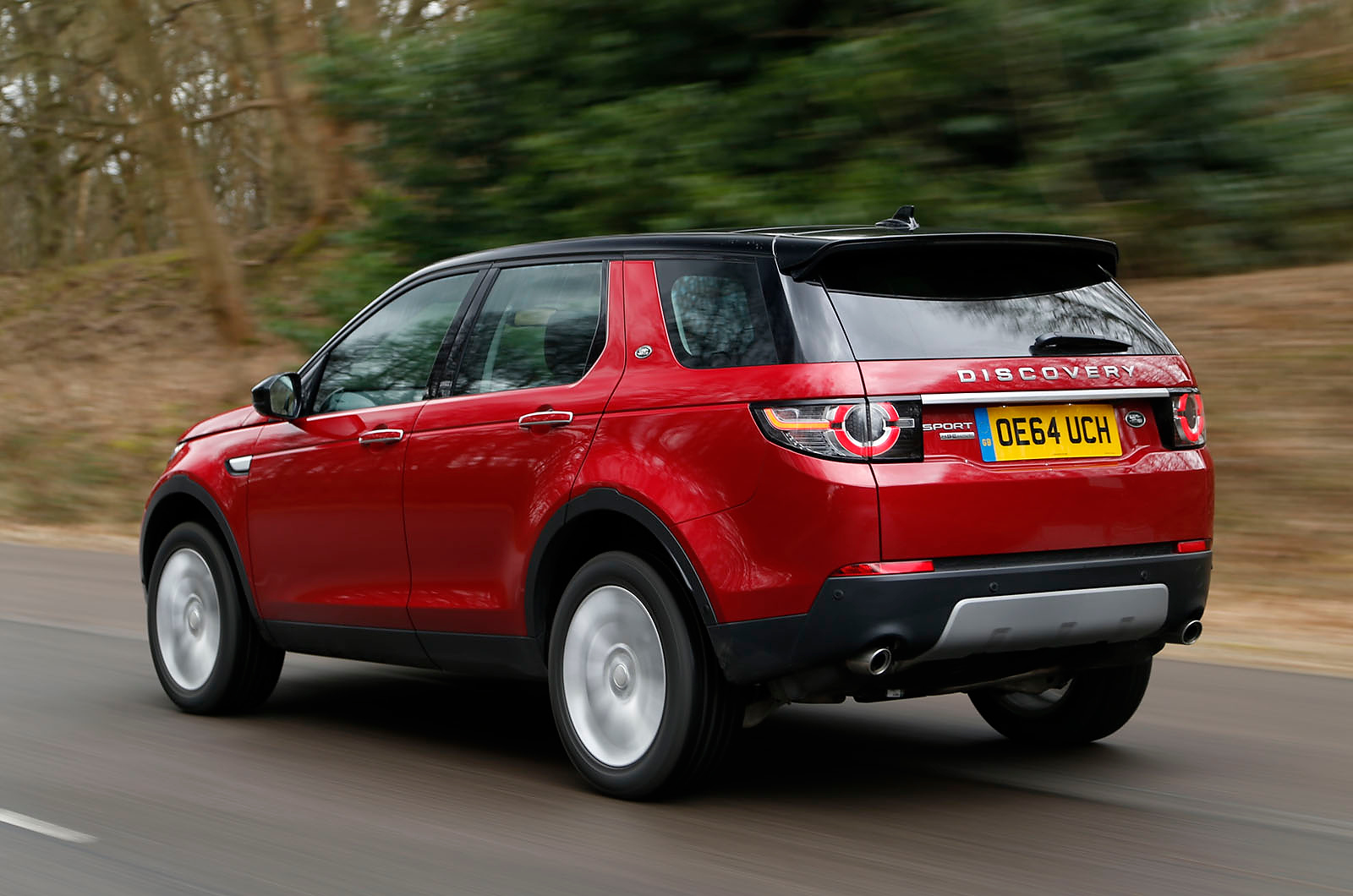 The new Discovery Sport is considered as the successor for the Freelander