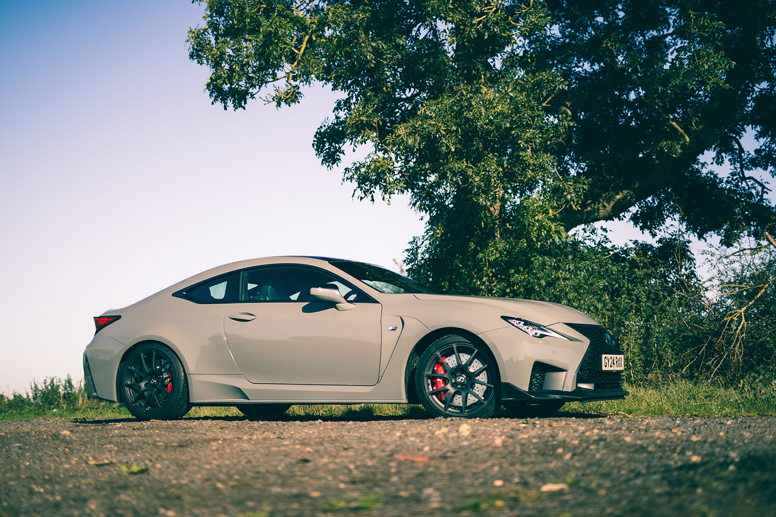 Lexus RCF Ultimate 2024 front static 1