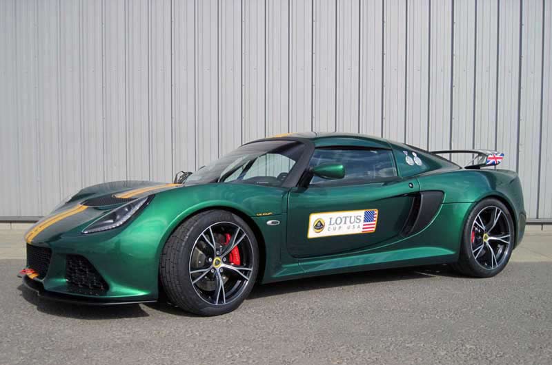 Hardcore Lotus Exige Cup Revealed 