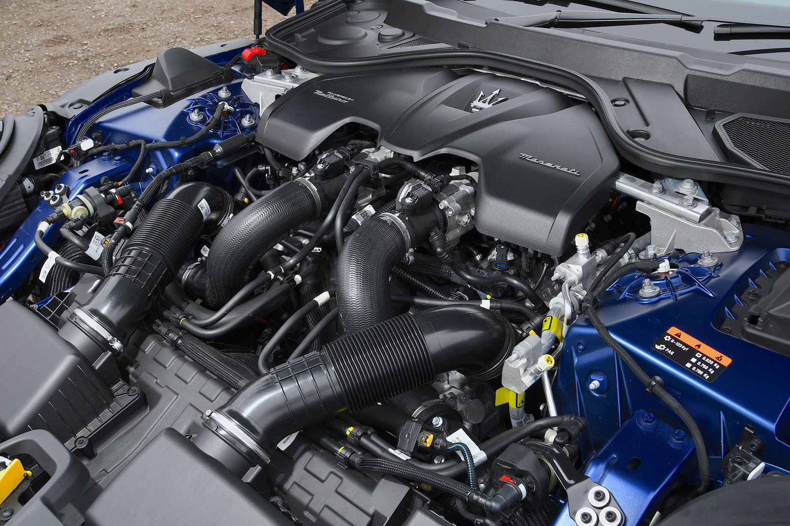 Maserati GranCabrio review 2024 12 engine