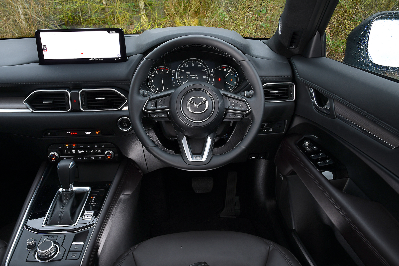 mazda cx 5 interior