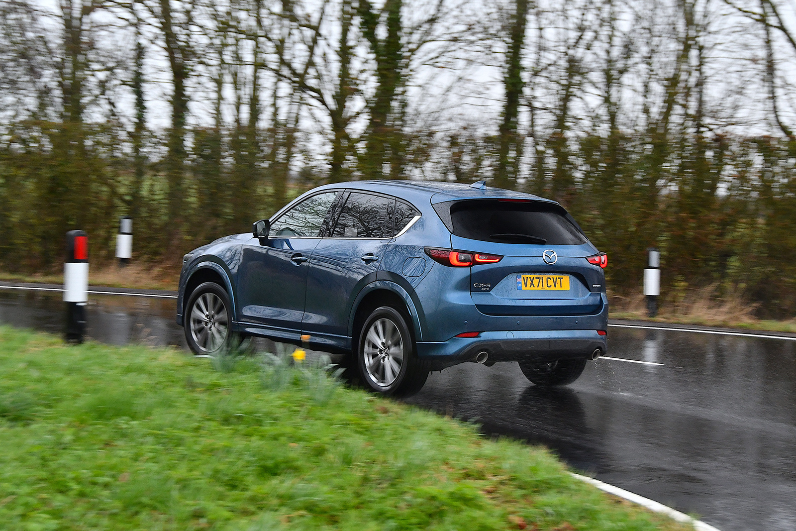 mazda cx 5 handling rear