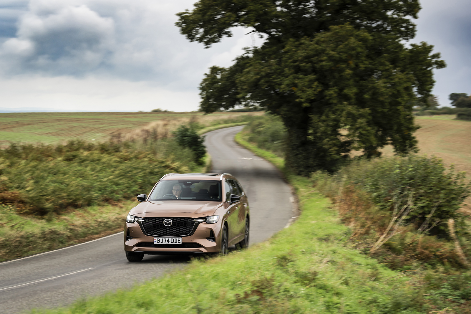 Mazda CX 80 review 2024 19 panning