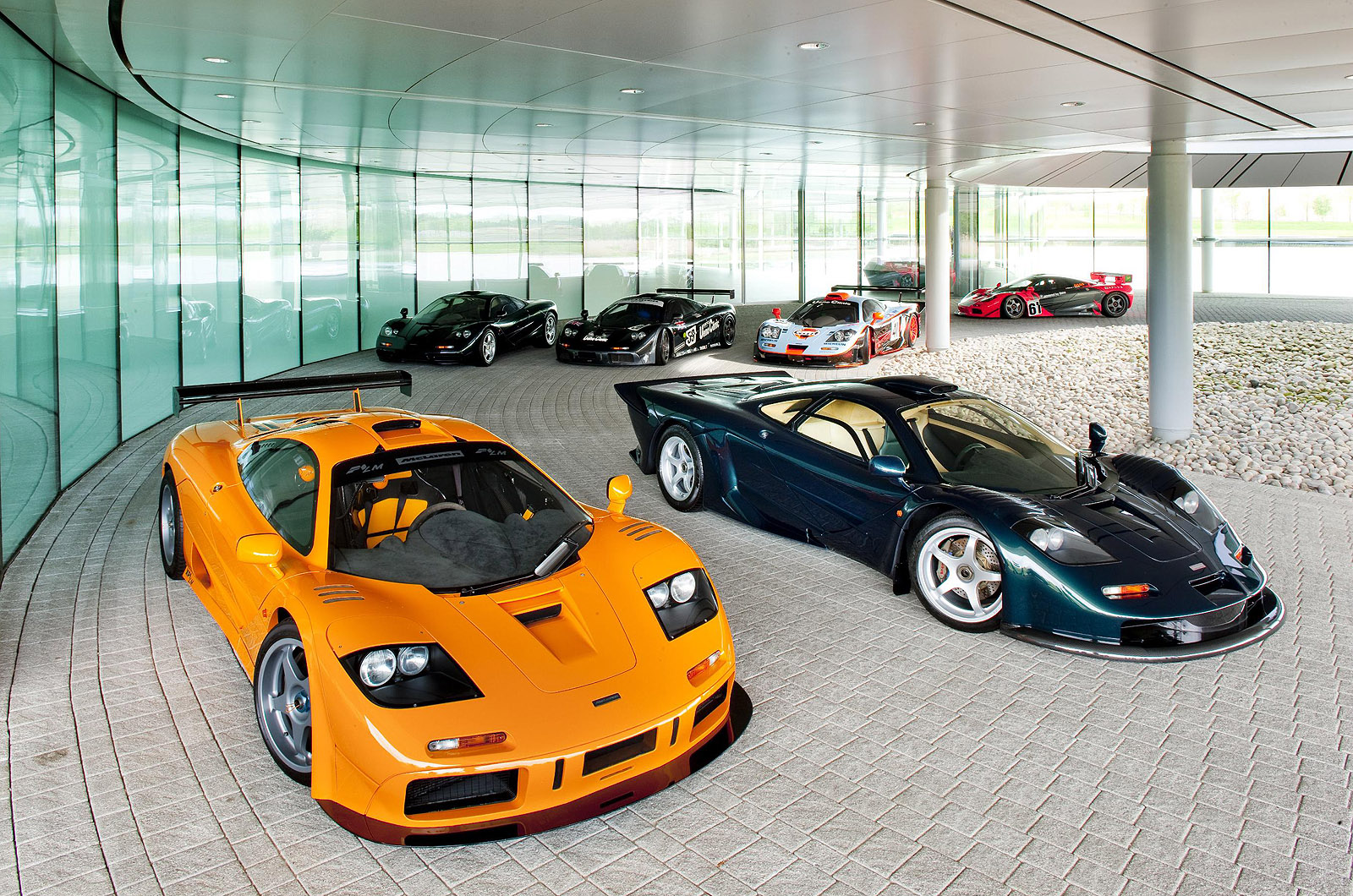 mclaren f1 2012