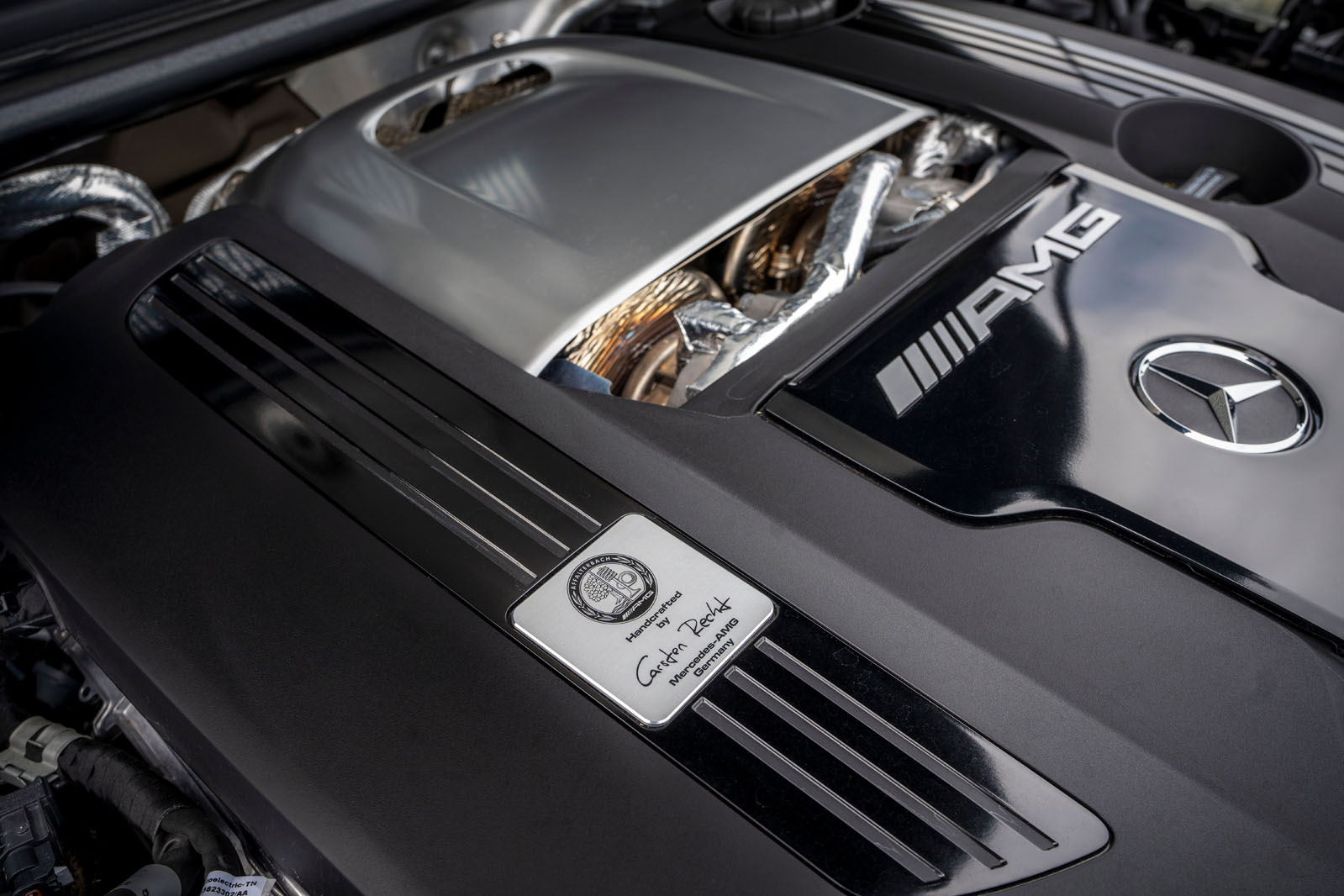 Merc AMG G63 2025 Review engine 021