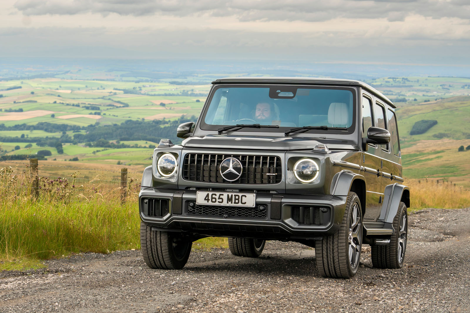 Merc AMG G63 2025 Review off road 072