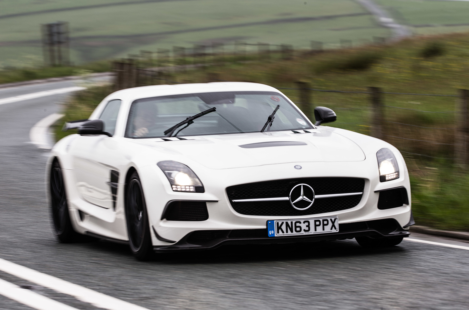 Saying goodbye to the Mercedes-Benz SLS AMG - picture special | Autocar