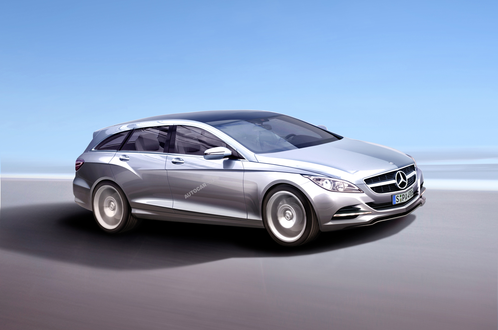 Radical Merc CLS estate planned | Autocar