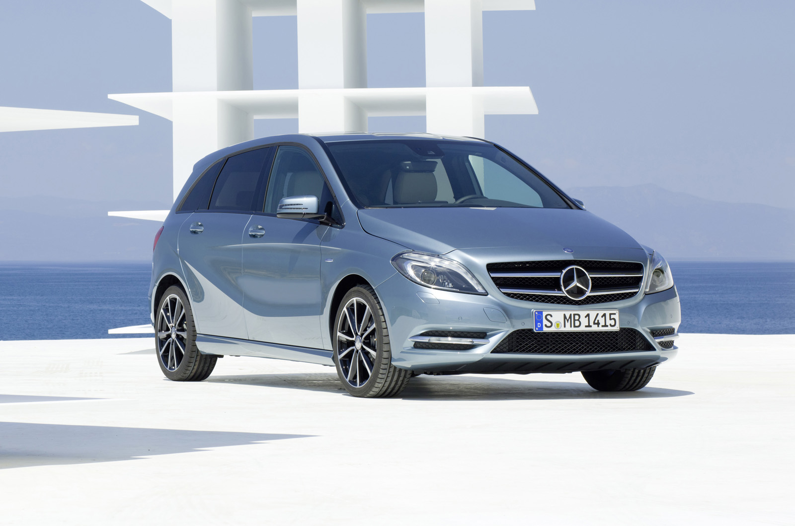 New Merc B-class Image Leaked | Autocar