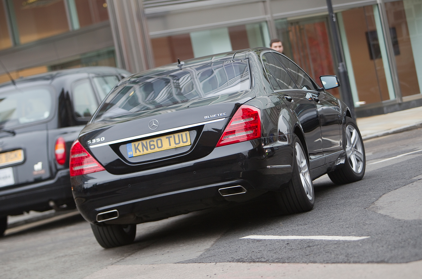 Mercedes Benz S Class 06 13 Ride Handling Autocar