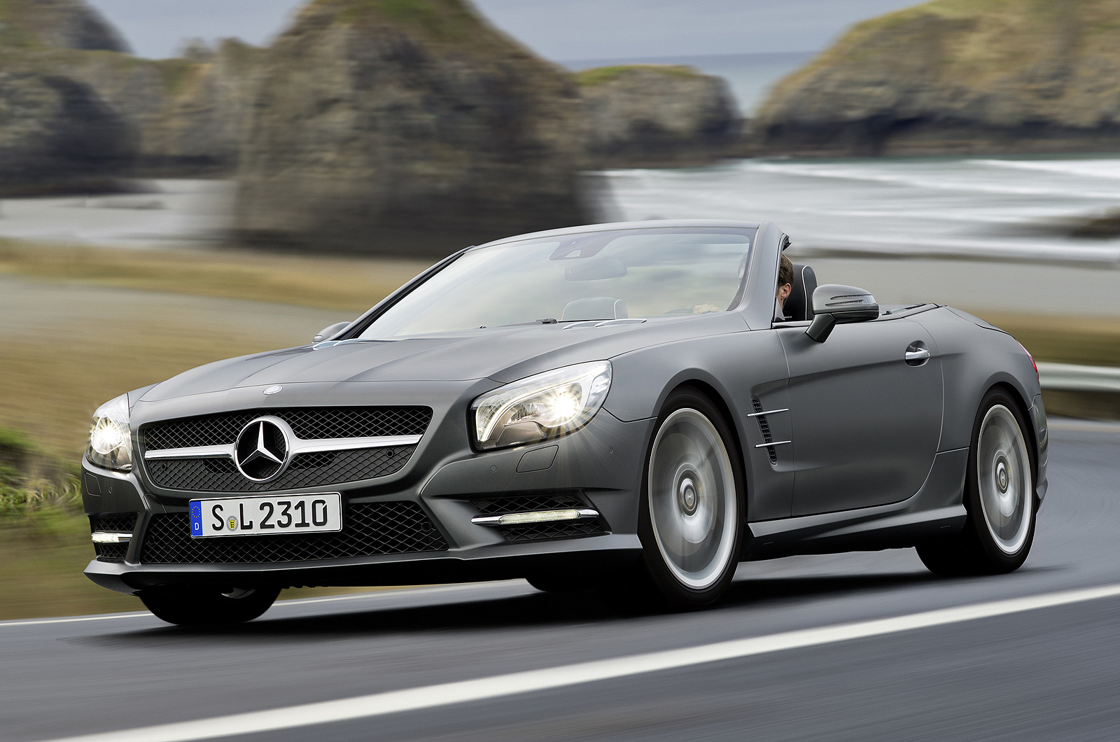 Detroit motor show 2012: All-new Mercedes SL | Autocar