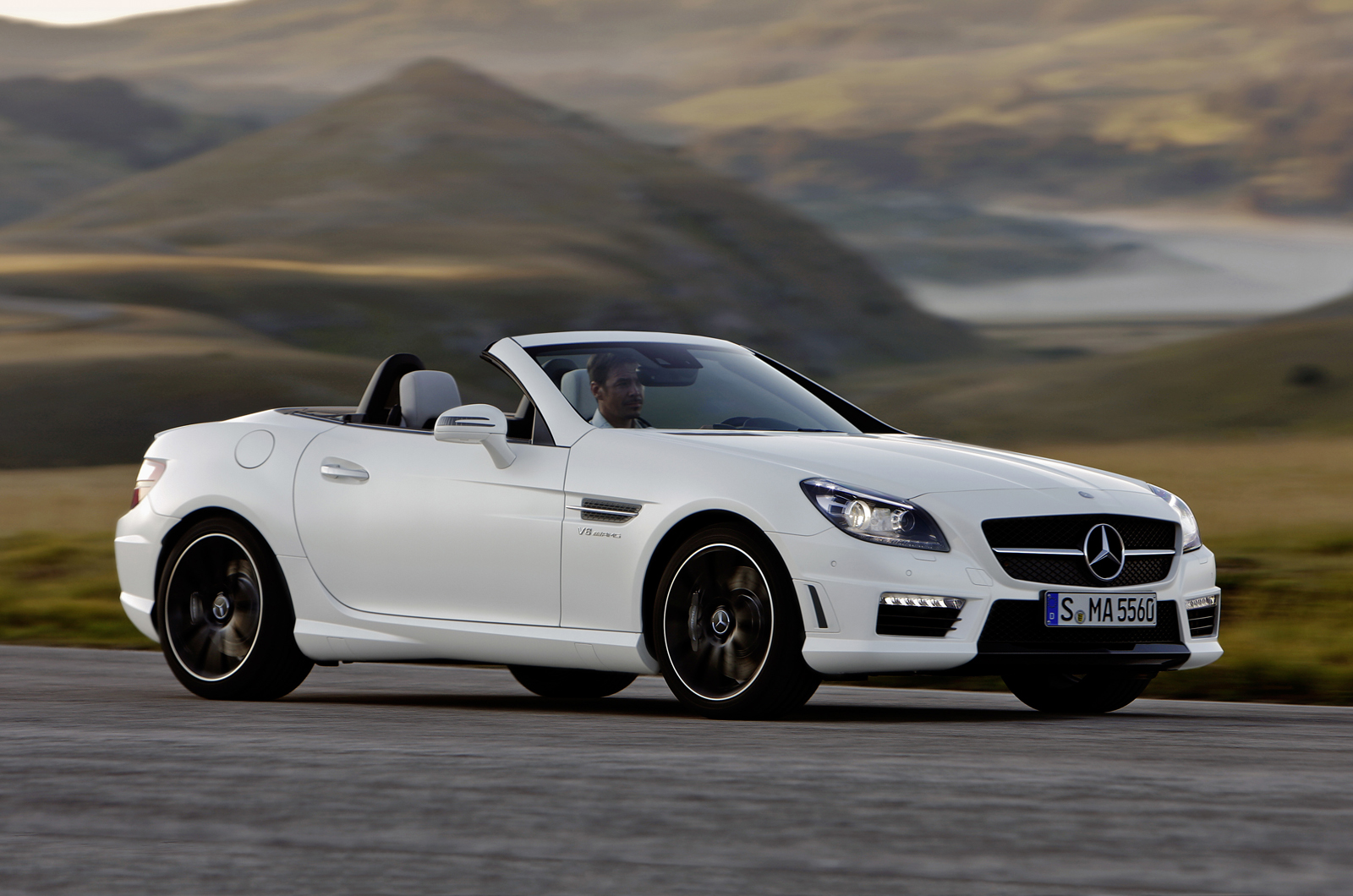 Mercedes SLK55 AMG revealed Autocar