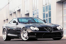 Faster, harder SLR | Autocar