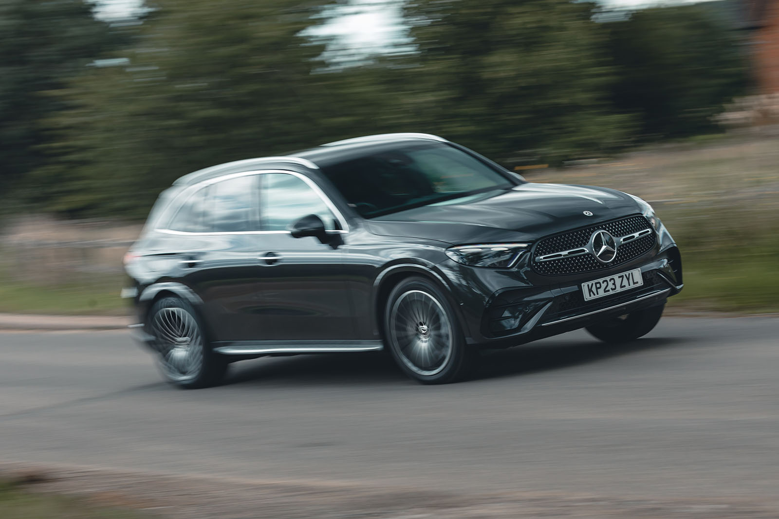 Mercedes GLC Coupé (2023) im Fahrbericht - AUTO BILD