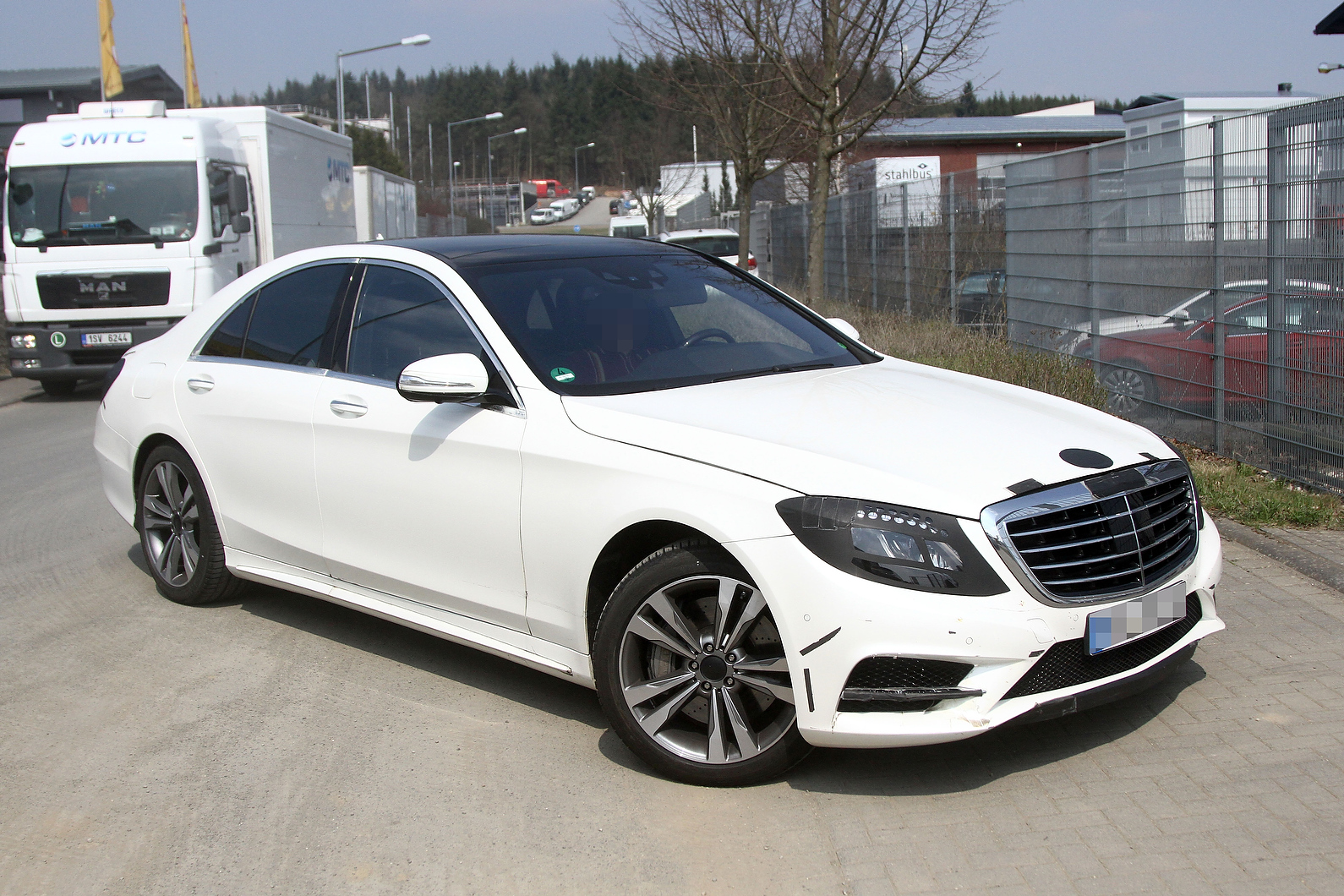 New Mercedes Benz S Class Leaked Autocar