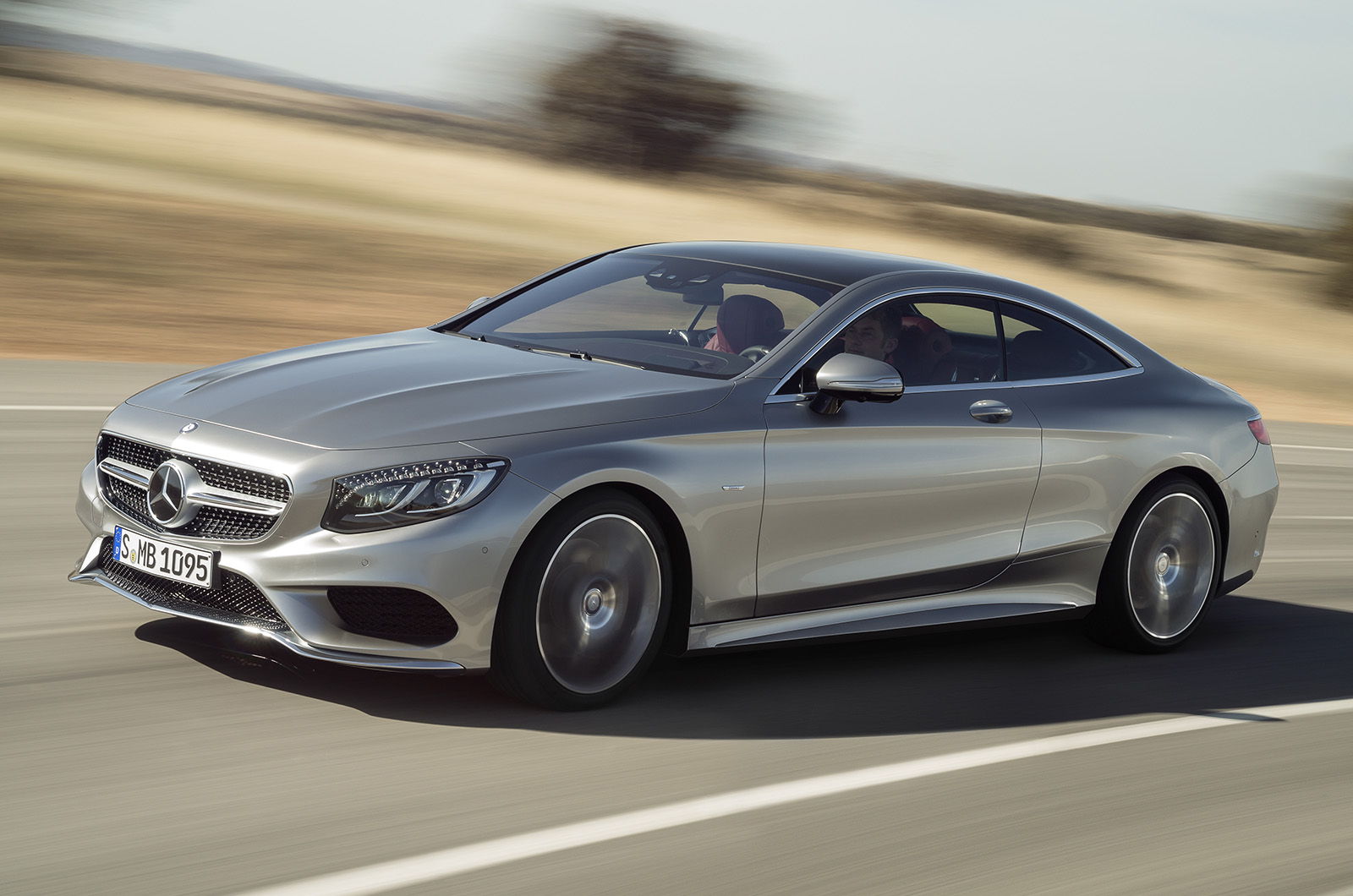 Mercedes Benz S 500 Coupe 4matic First Drive