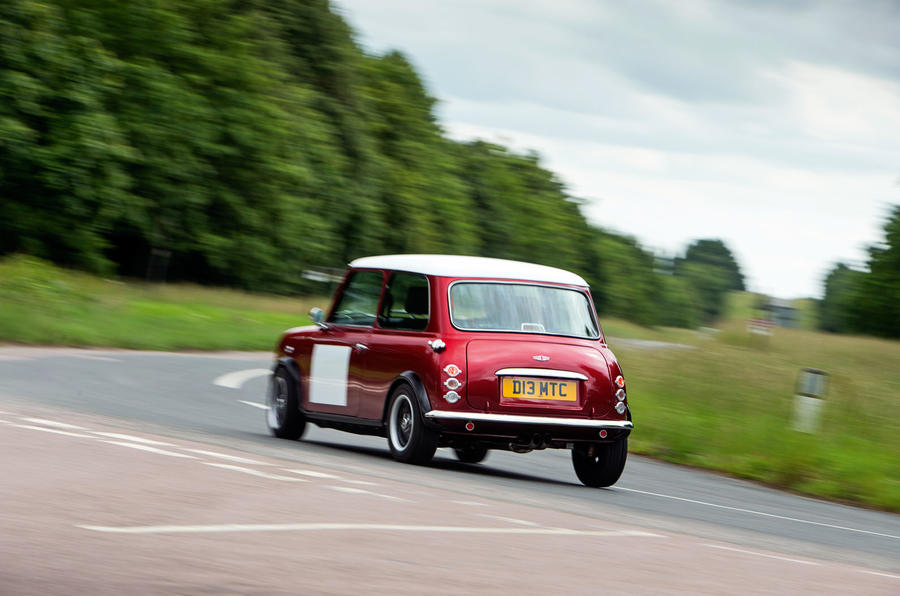 Mini, Remastered: The British classic gets a 1,400 man-hour