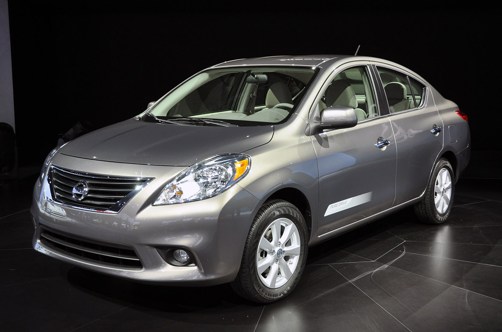 New York motor show 2011: Nissan Versa | Autocar