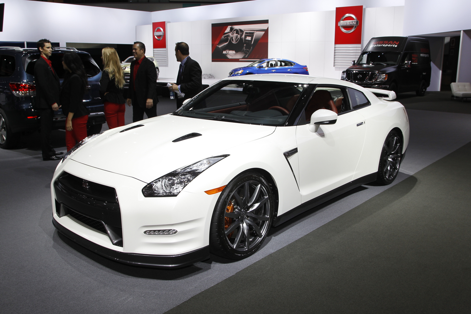 LA motor show: 2013 Nissan GT-R | Autocar