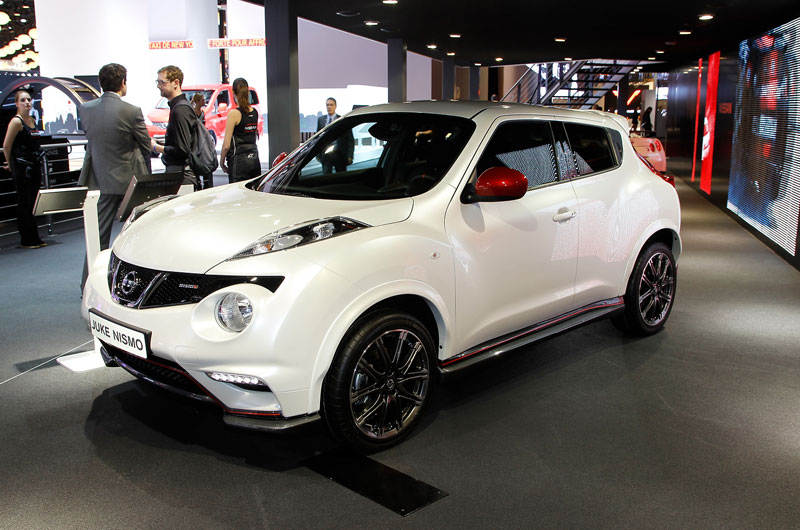 2012 nissan juke nismo