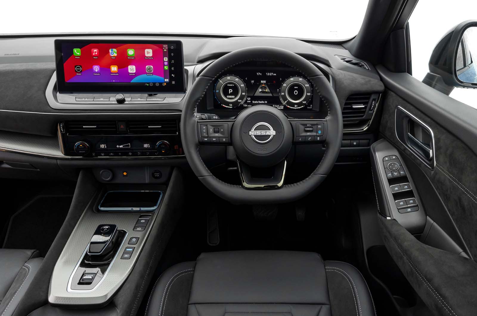 Nissan Qashqai interior