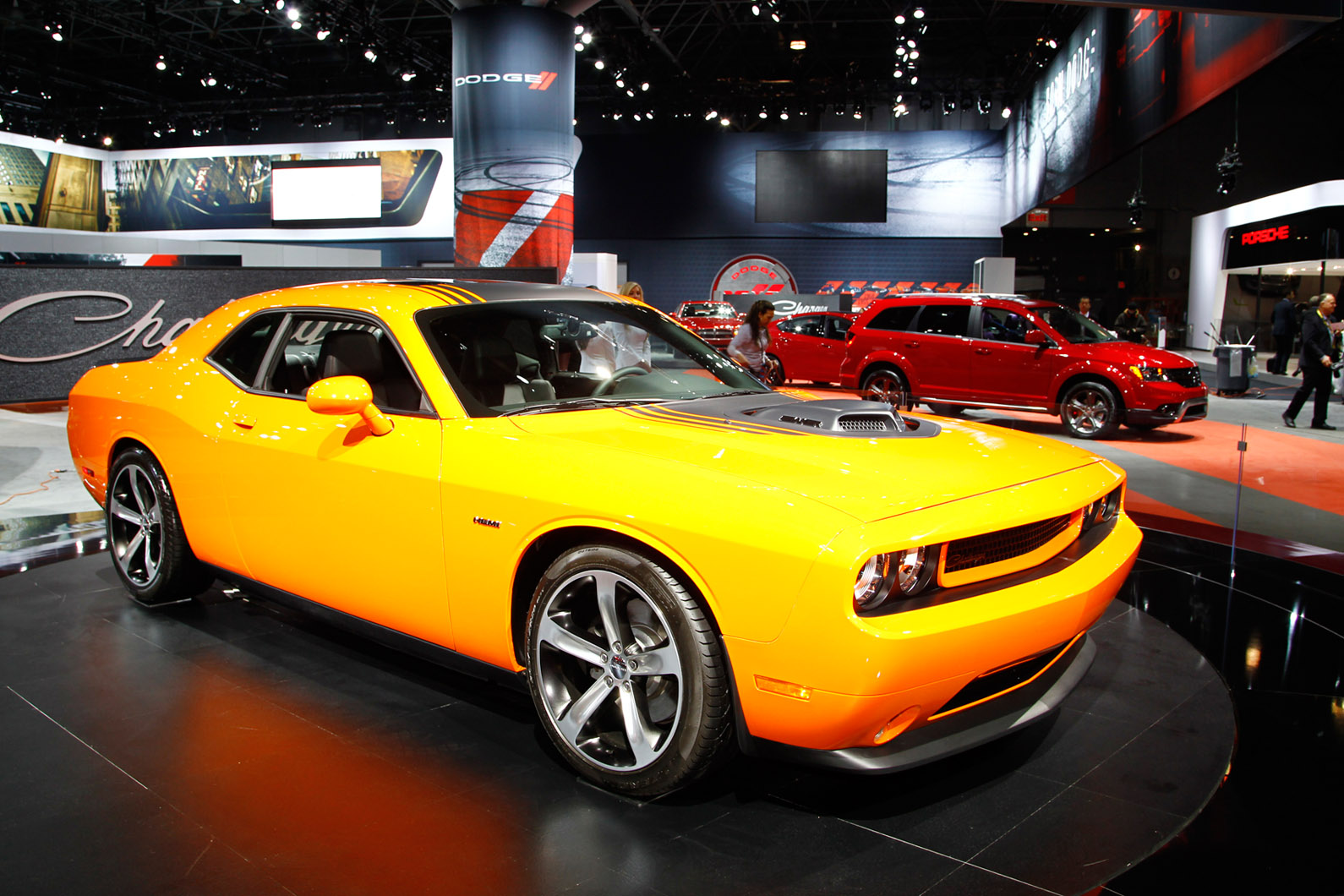 More power for revised Dodge Challenger | Autocar