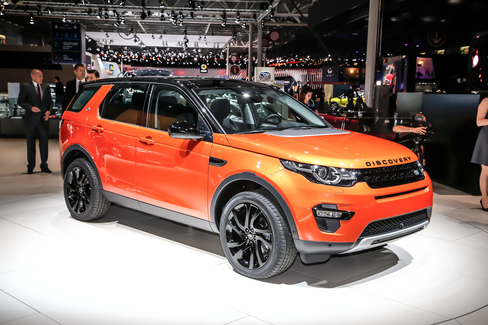 2015 Land Rover Discovery Sport Pricing Specs And Video Autocar