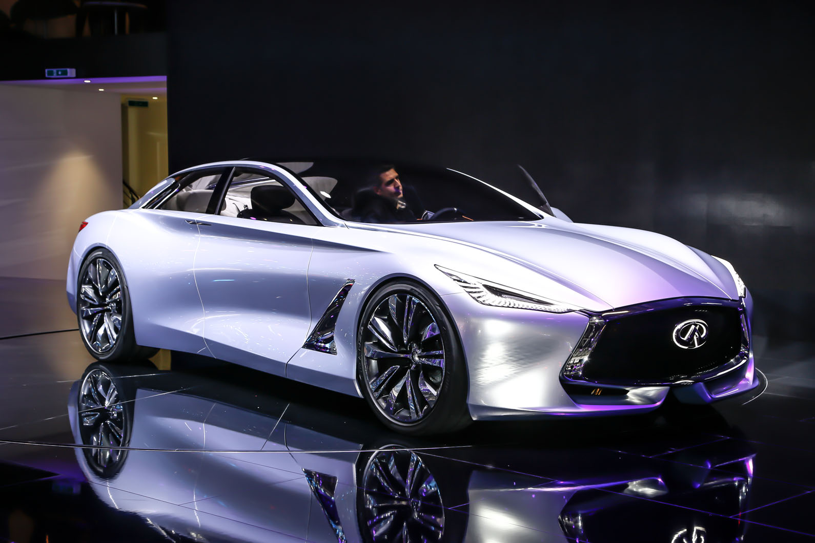 Infiniti reveals range-topping Q80 Inspiration concept | Autocar