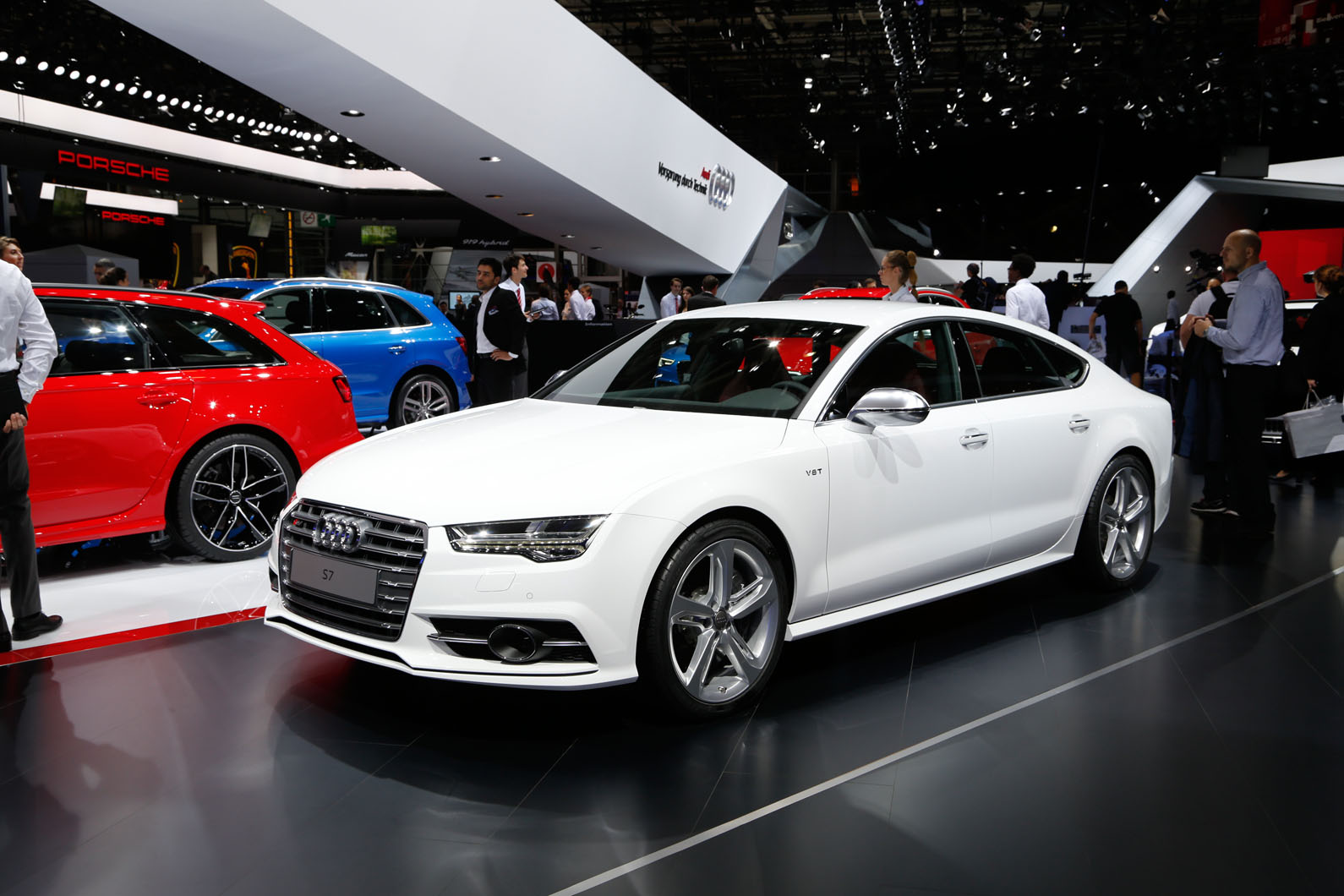 Facelifted Audi A7 Sportback Revealed | Autocar