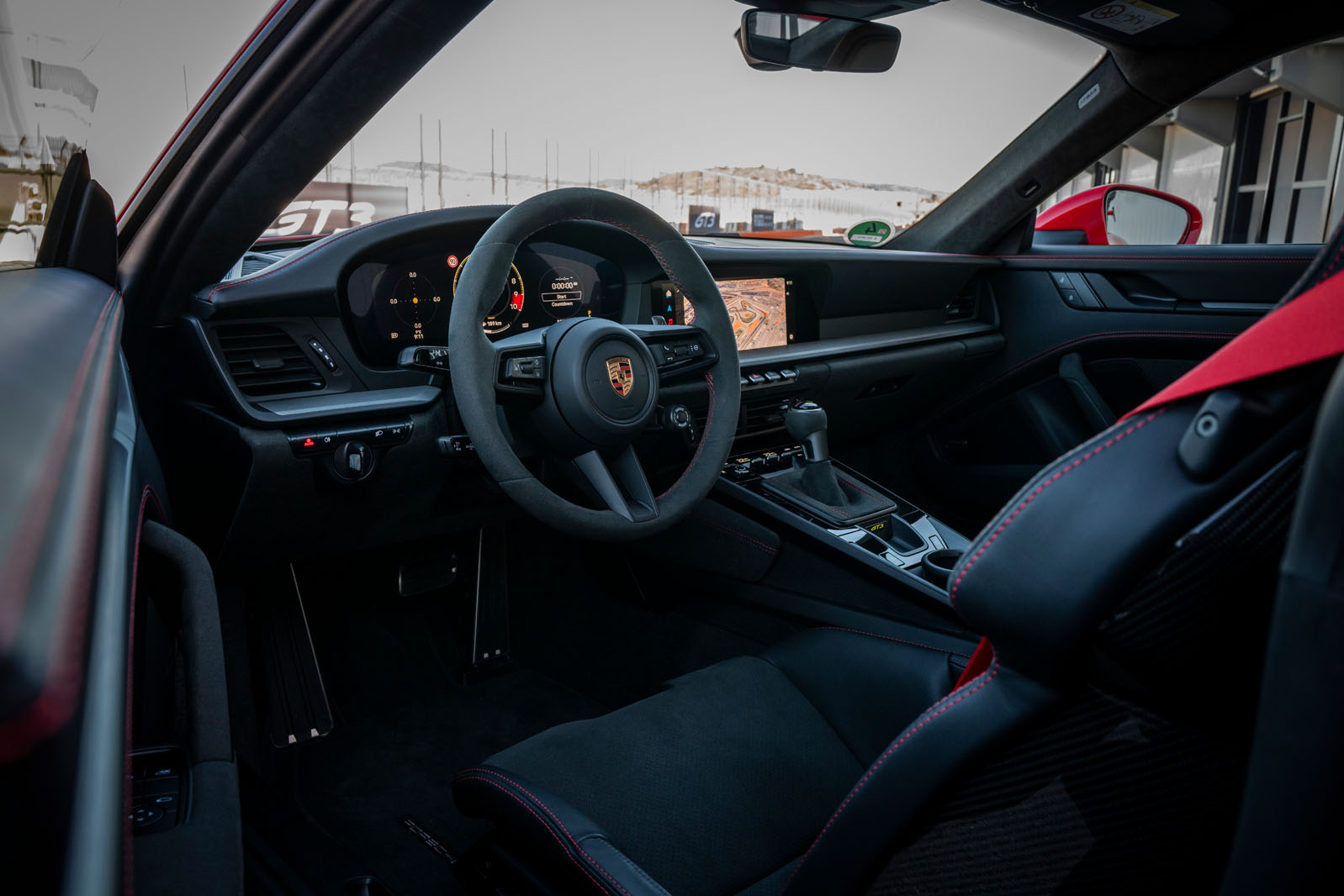 Porsche 911 GT3 review 2024 010 dash