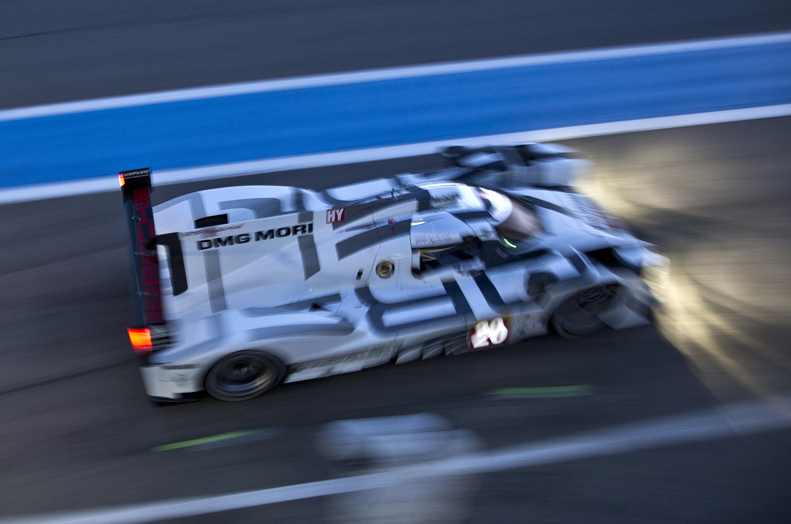 Porsche 919 Hybrid Le Mans Racer First Pictures Autocar