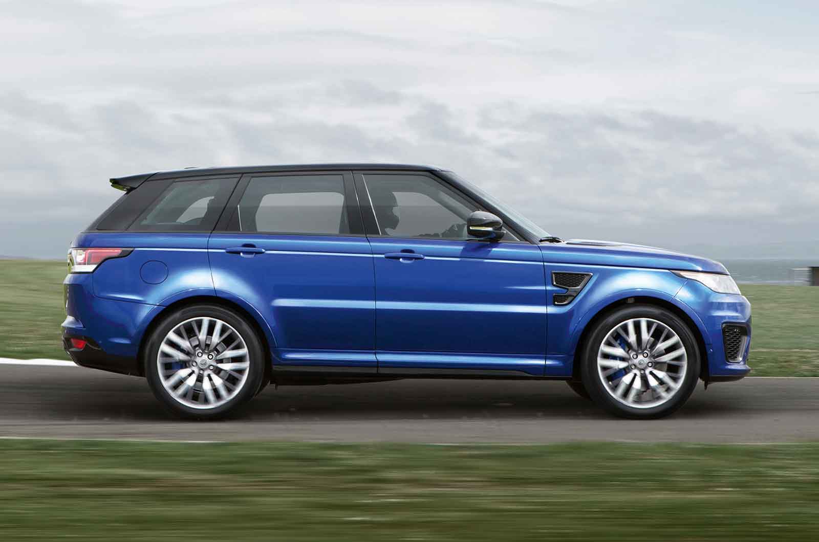 Top 2015 Land Rover Range Rover Sport Svr 2 Images
