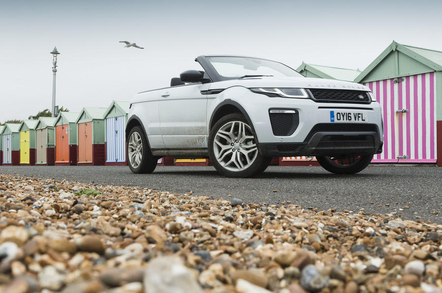 Land Rover Range Rover Evoque Convertible 16 18 Review 21 Autocar