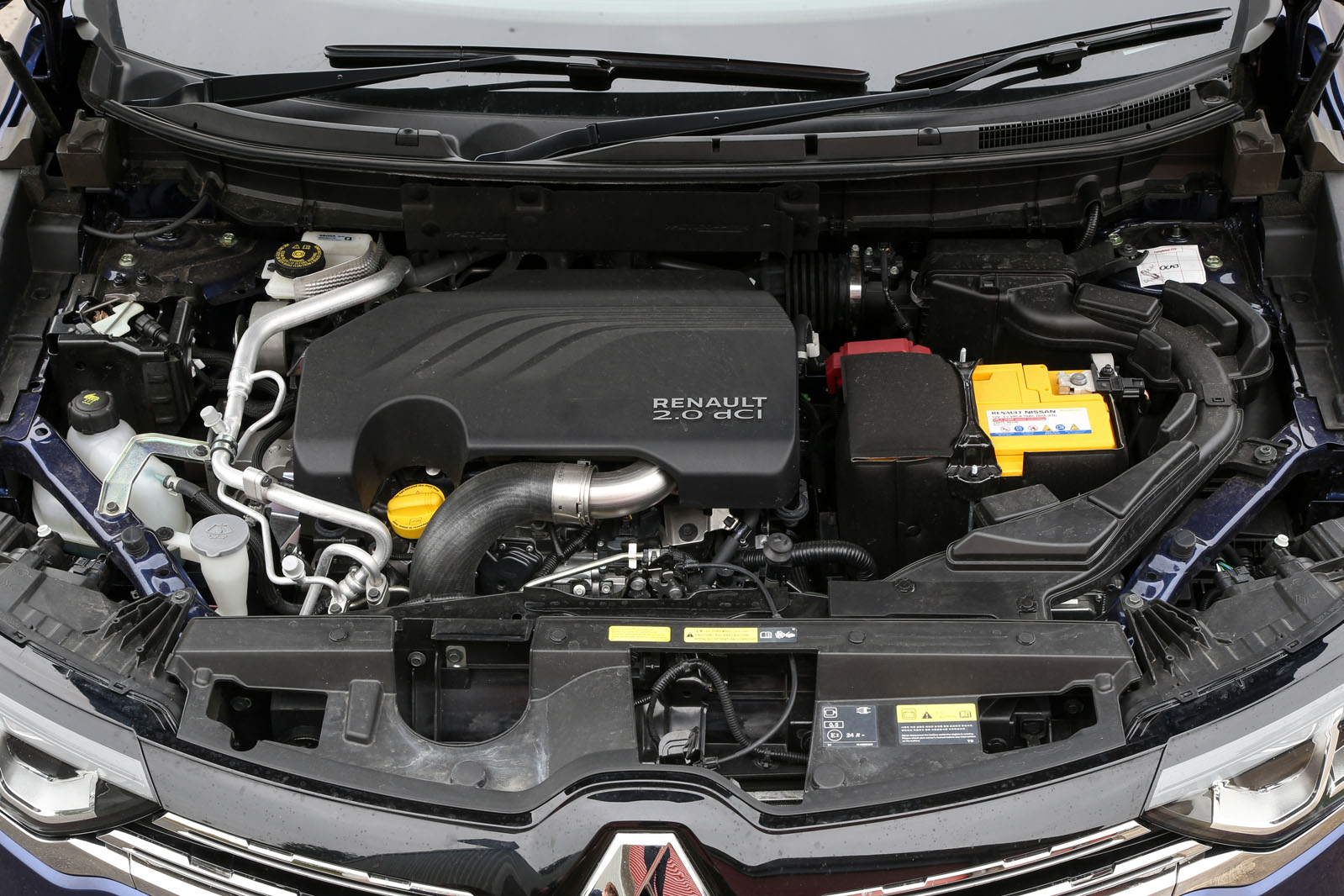 Renault Koleos Driving, Engines & Performance