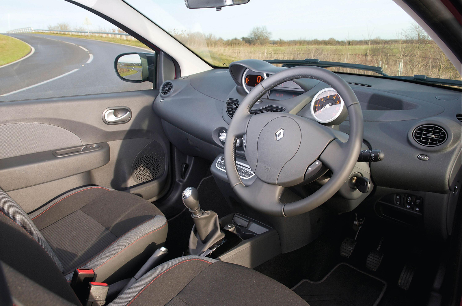 Renault Twingo 20082013 interior Autocar