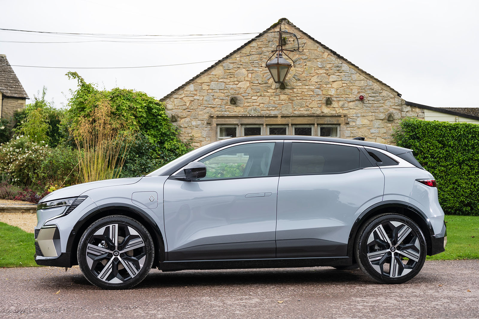 Renault Megane side static