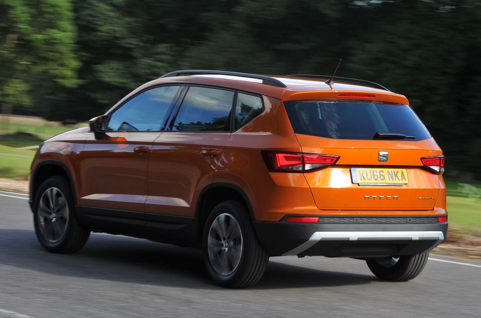 Seat Ateca rear