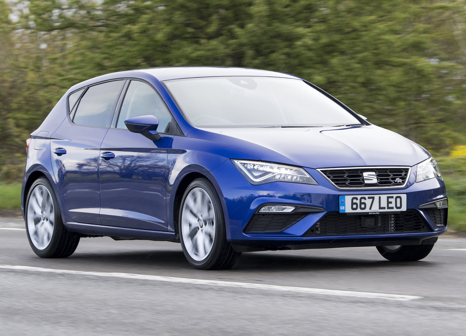 SEAT LEON 5F FR 2.0 TDI (184 Hp) 2013 ->, Seat, exhaust systems