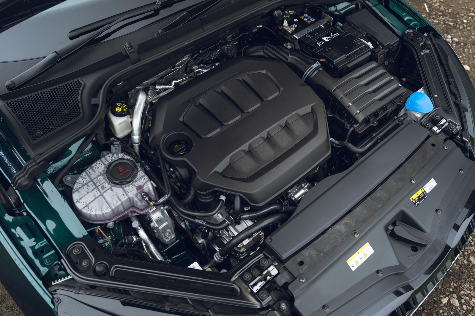 Skoda Octavia VRS review 2025 024 engine