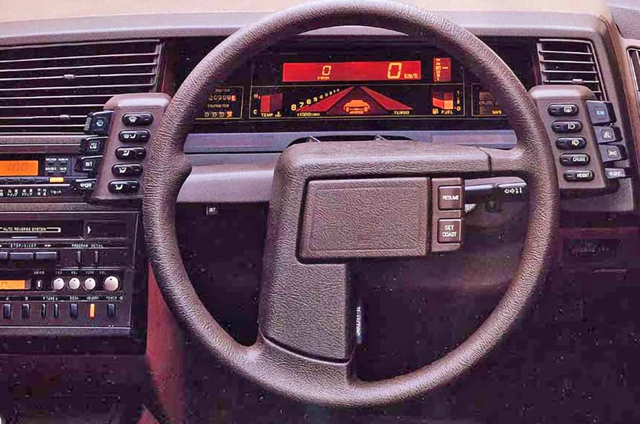 Dazzling dashboards of the 70s and 80s