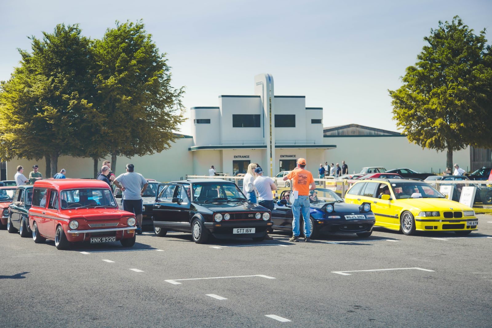 Retro Rides at Goodwood: the greatest hits from the 60s, 70s, 80s and 90s