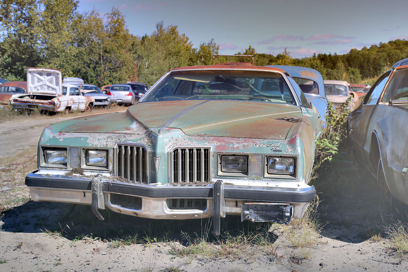 Junkyard Discoveries from Cooley’s Statewide Scrap & Salvage in Eau Claire, Wisconsin