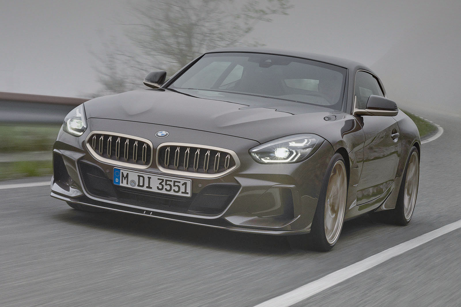 In pictures stunning new BMW Z4 Touring Coupe Autocar