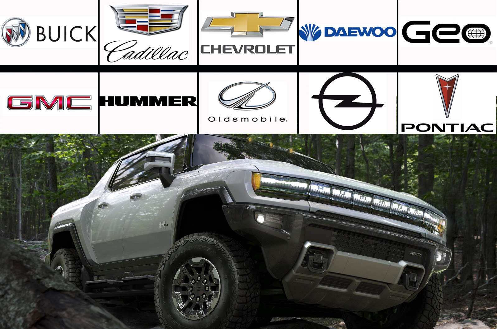 30+ Every brand ever operated by General Motors Autocar