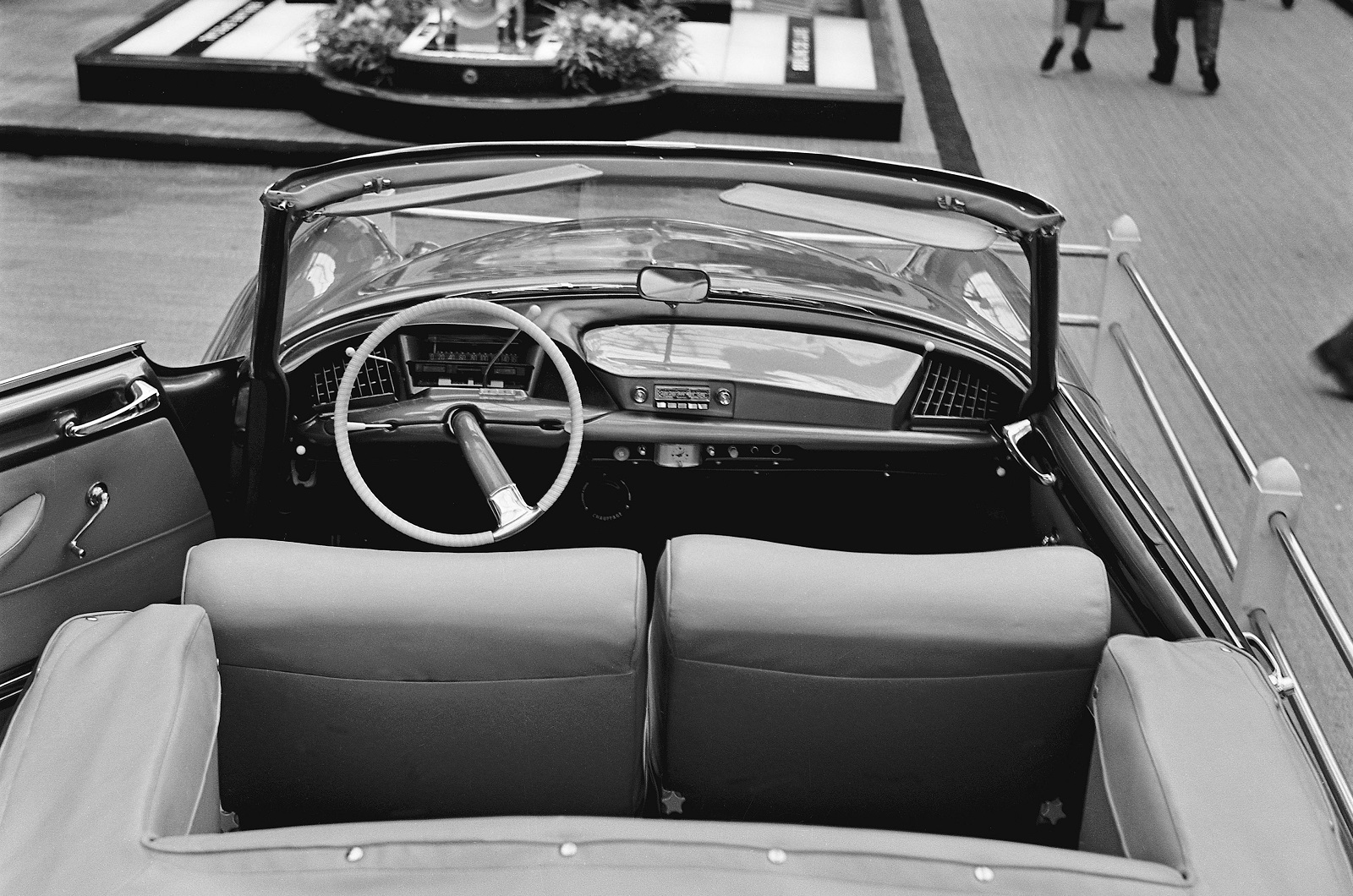 The strangest car interiors ever made